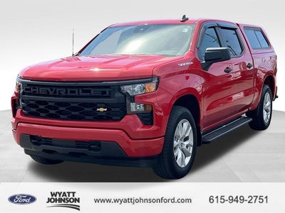 2022 Chevrolet Silverado 1500 Custom