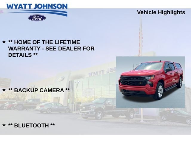 2022 Chevrolet Silverado 1500 Custom