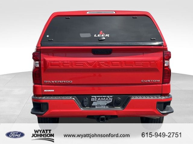 2022 Chevrolet Silverado 1500 Custom