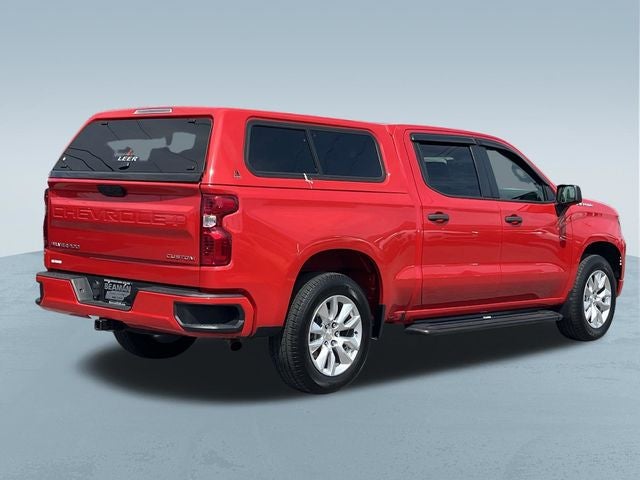 2022 Chevrolet Silverado 1500 Custom
