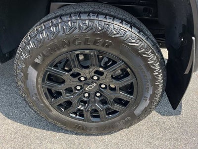 2025 Chevrolet Colorado Trail Boss