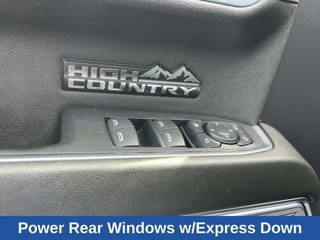 2024 Chevrolet Silverado 1500 High Country