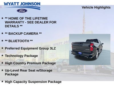 2024 Chevrolet Silverado 1500 High Country
