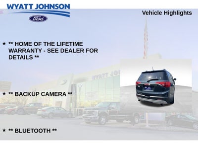 2019 GMC Acadia SLT-1
