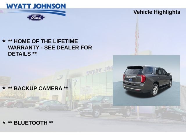 2021 GMC Yukon SLT
