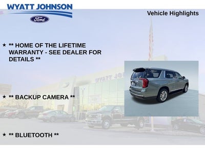 2023 GMC Yukon SLT