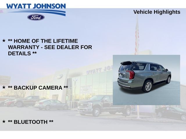 2023 GMC Yukon SLT