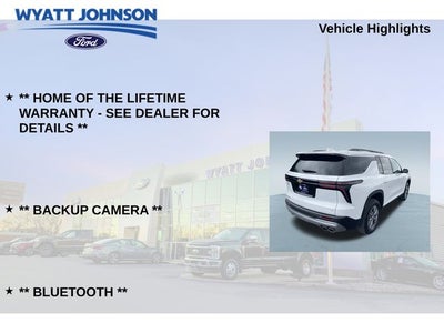 2024 Chevrolet Traverse LT 1LT