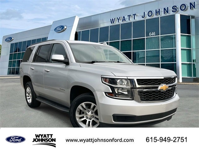 2018 Chevrolet Tahoe LT