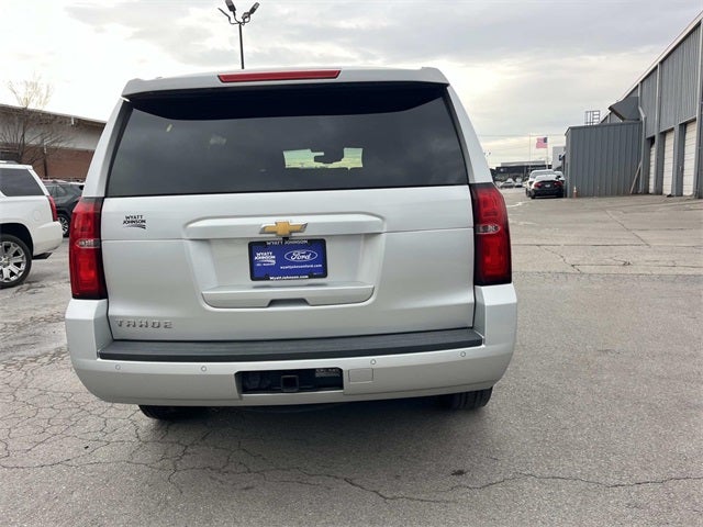 2018 Chevrolet Tahoe LT