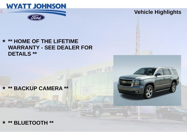 2020 Chevrolet Tahoe LT