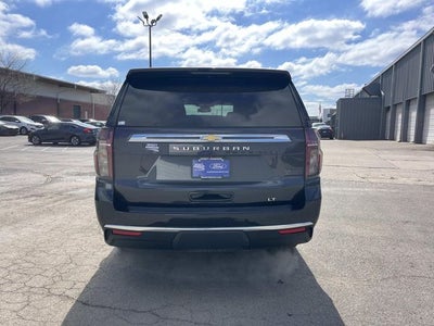 2024 Chevrolet Suburban LT