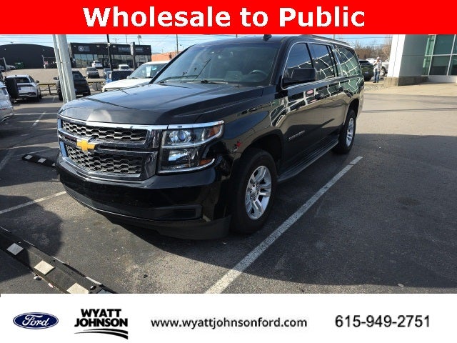 2016 Chevrolet Suburban LT
