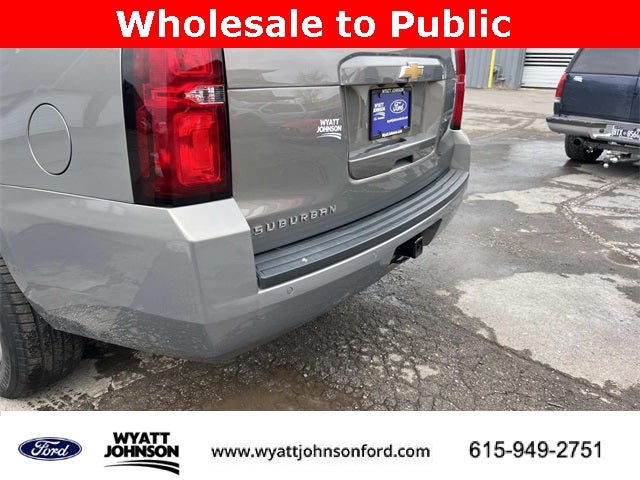 2018 Chevrolet Suburban LT