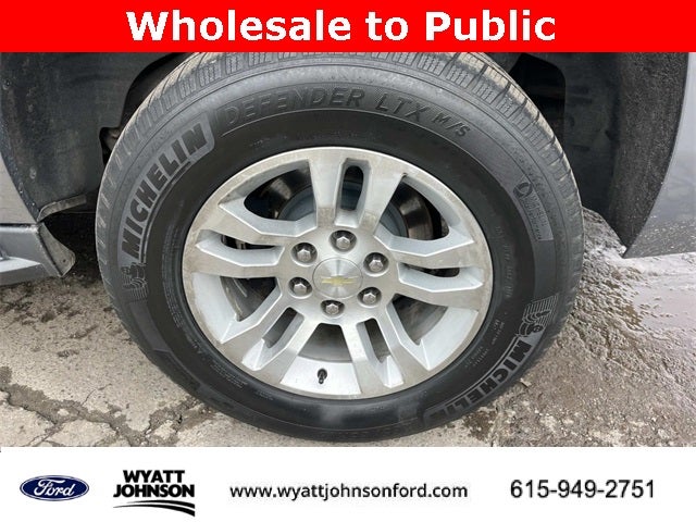 2018 Chevrolet Suburban LT