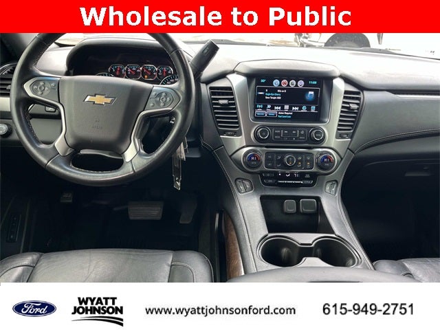 2018 Chevrolet Suburban LT