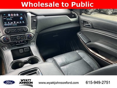 2018 Chevrolet Suburban LT