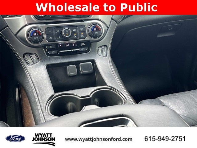 2018 Chevrolet Suburban LT