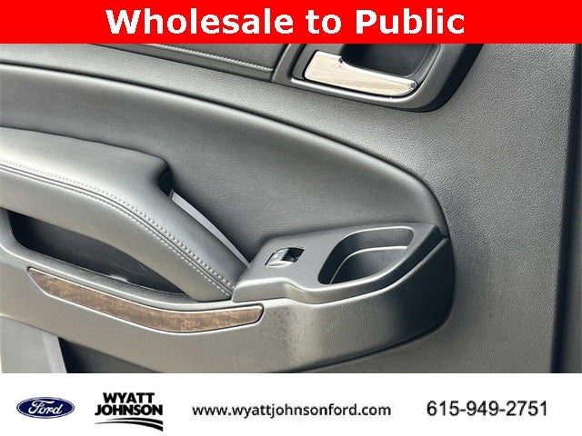 2018 Chevrolet Suburban LT