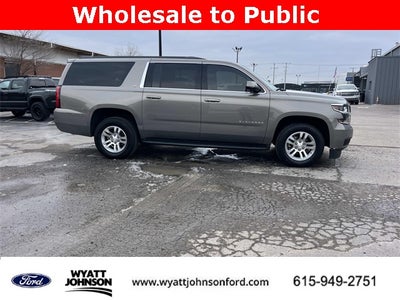 2018 Chevrolet Suburban LT