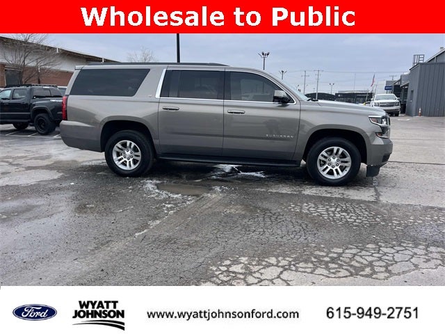 2018 Chevrolet Suburban LT