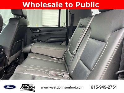 2018 Chevrolet Suburban LT