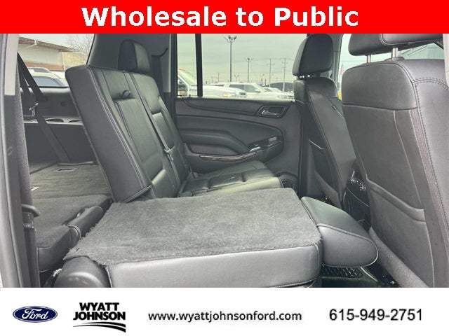 2018 Chevrolet Suburban LT