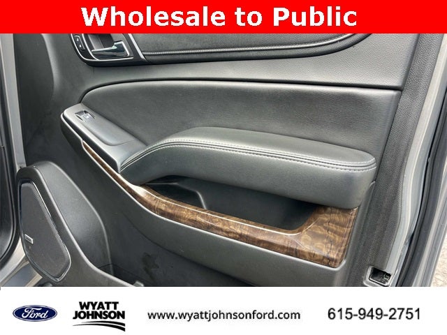 2018 Chevrolet Suburban LT