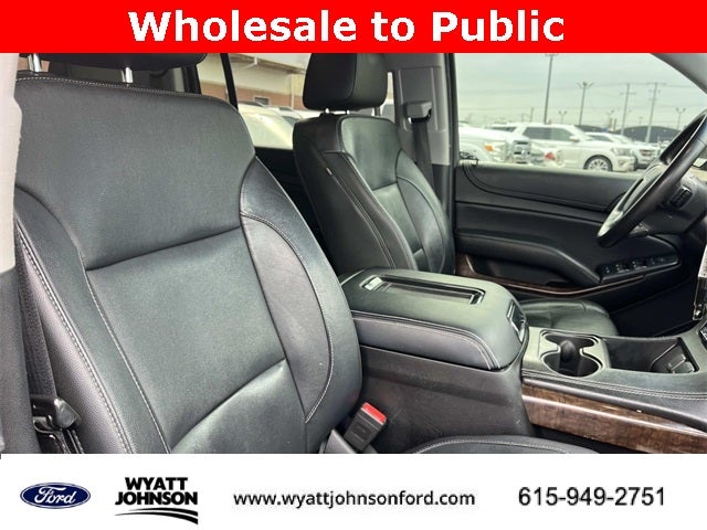 2018 Chevrolet Suburban LT