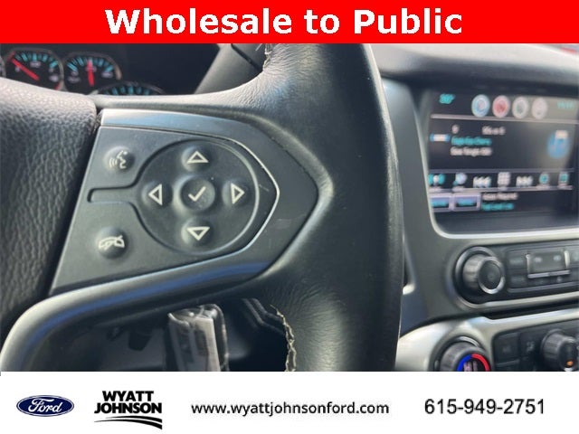 2018 Chevrolet Suburban LT