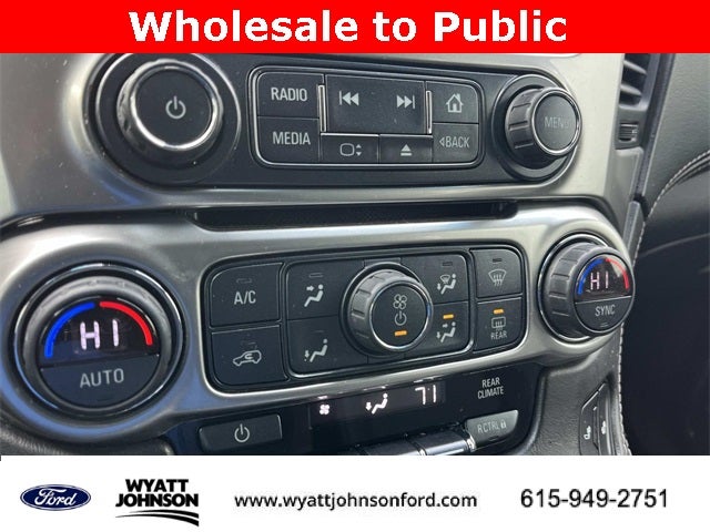 2018 Chevrolet Suburban LT