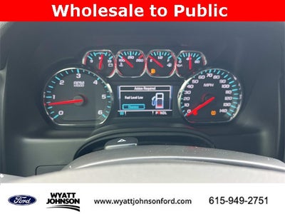 2018 Chevrolet Suburban LT