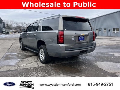 2018 Chevrolet Suburban LT