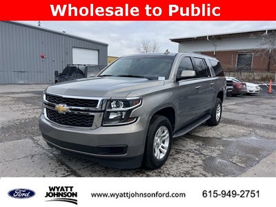 2018 Chevrolet Suburban LT