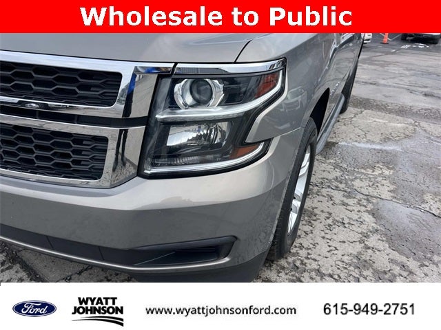 2018 Chevrolet Suburban LT