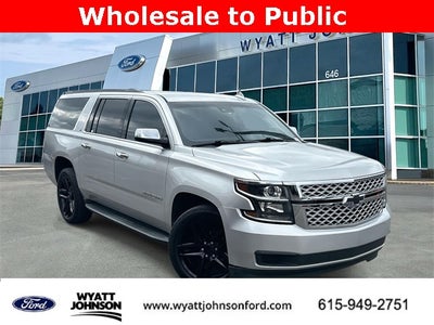 2019 Chevrolet Suburban LT