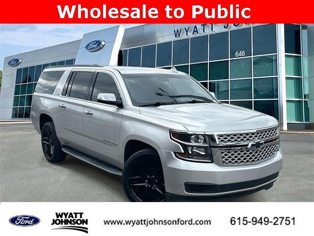 2019 Chevrolet Suburban LT