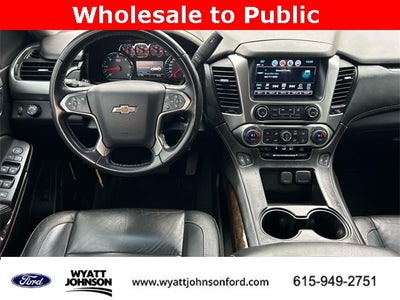 2019 Chevrolet Suburban LT