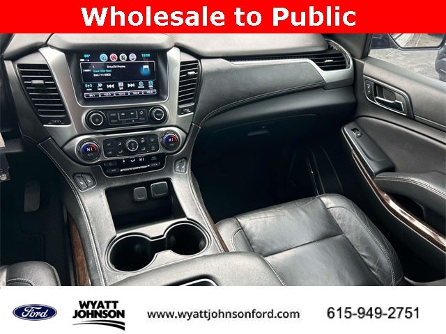 2019 Chevrolet Suburban LT