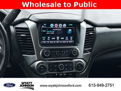 2019 Chevrolet Suburban LT