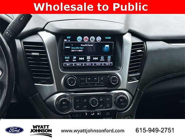 2019 Chevrolet Suburban LT