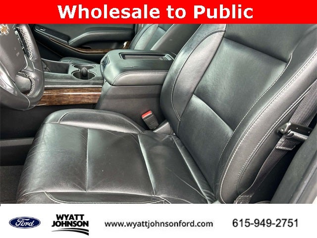 2019 Chevrolet Suburban LT