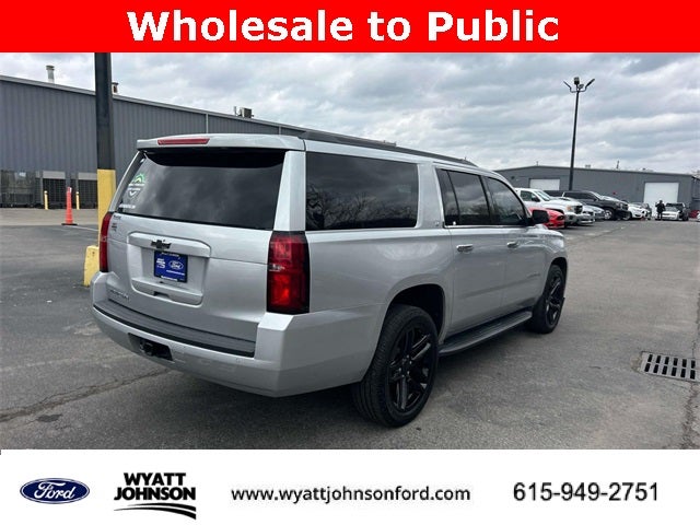 2019 Chevrolet Suburban LT