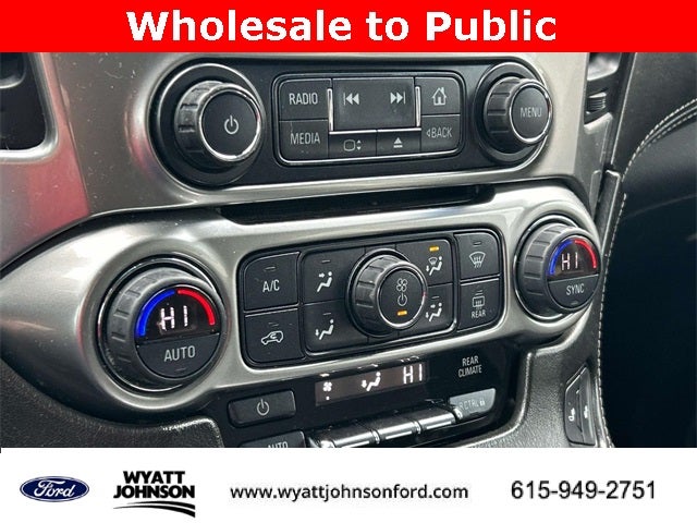 2019 Chevrolet Suburban LT