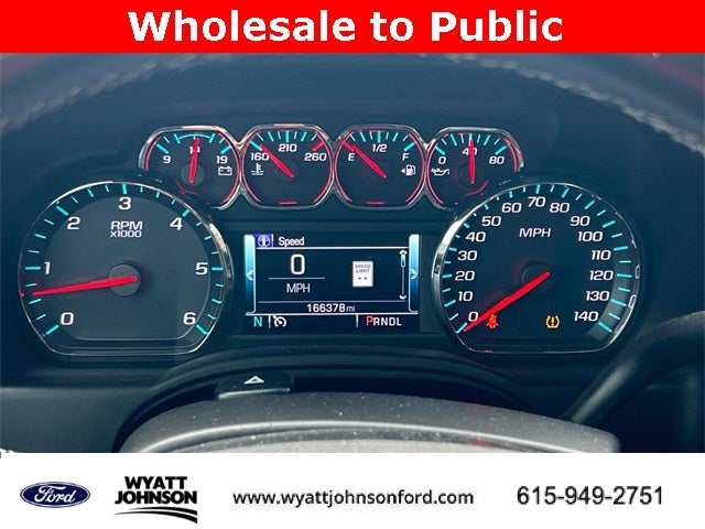 2019 Chevrolet Suburban LT