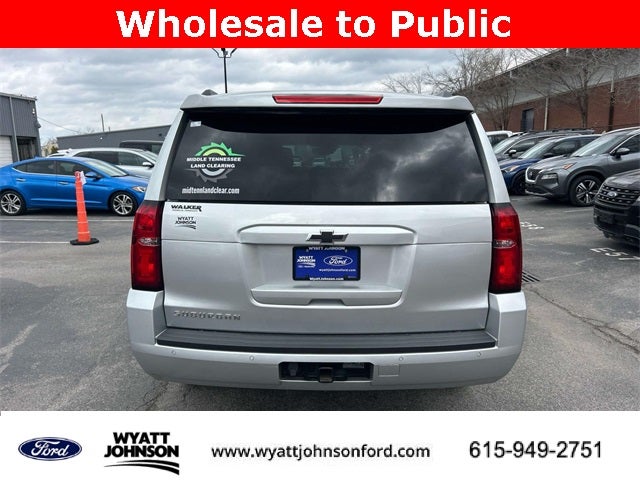 2019 Chevrolet Suburban LT