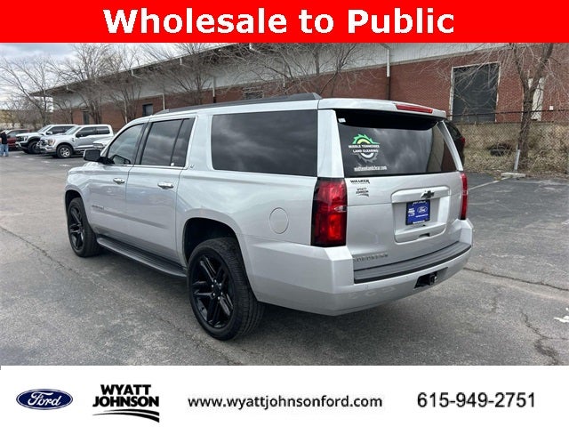 2019 Chevrolet Suburban LT