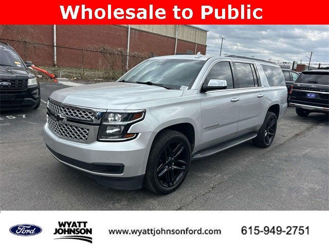 2019 Chevrolet Suburban LT