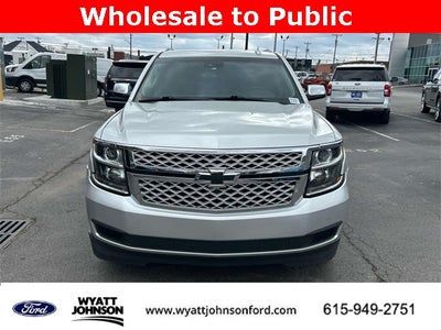 2019 Chevrolet Suburban LT