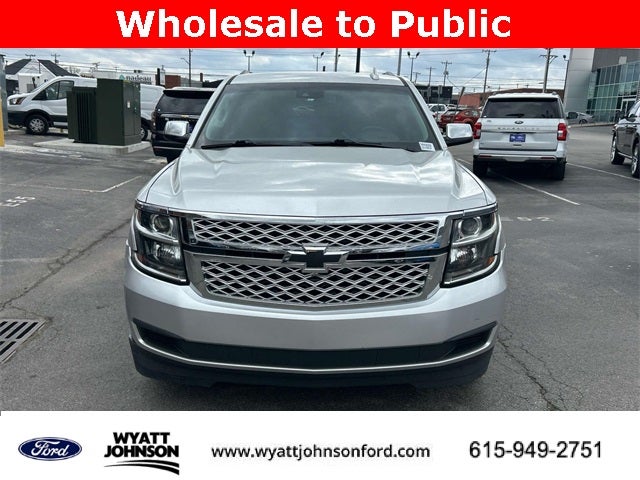 2019 Chevrolet Suburban LT